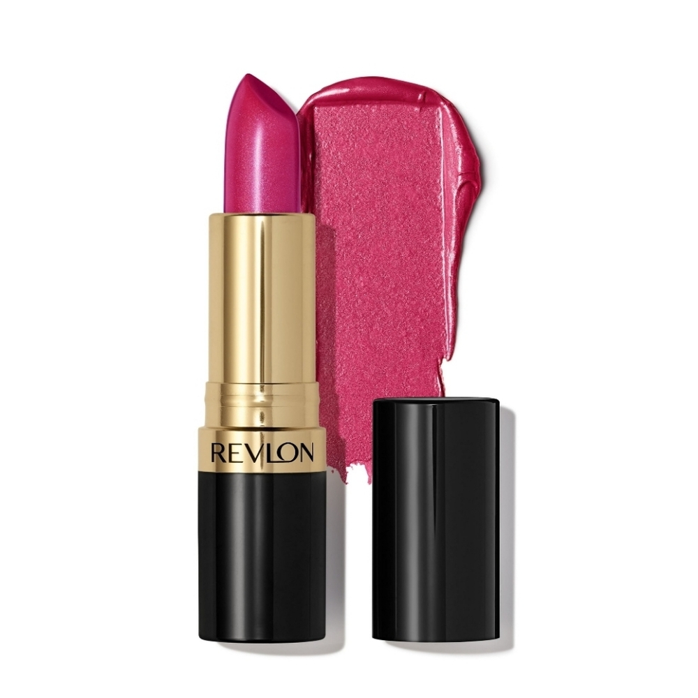 Revlon Super Lustrous Lipstick 657 Fuchsia Fusion Pearl x2 Lipsticks - Picture 7 of 10